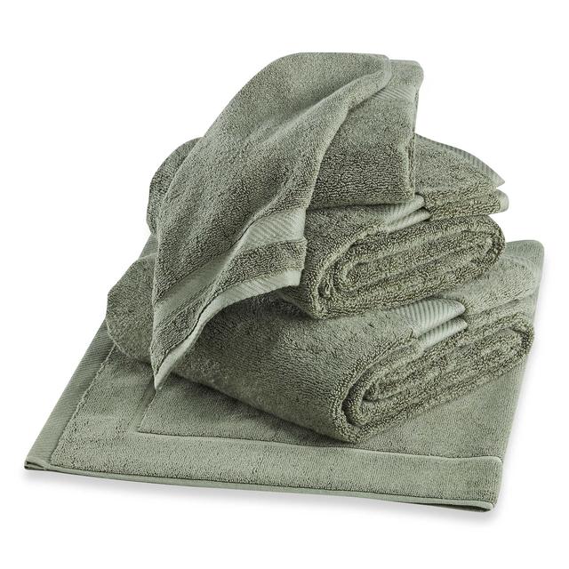 Wamsutta® Duet Washcloth in Sage