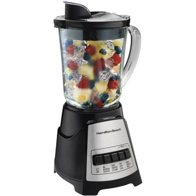 Hamilton Beach Power Elite Multi-Function Blender, Black