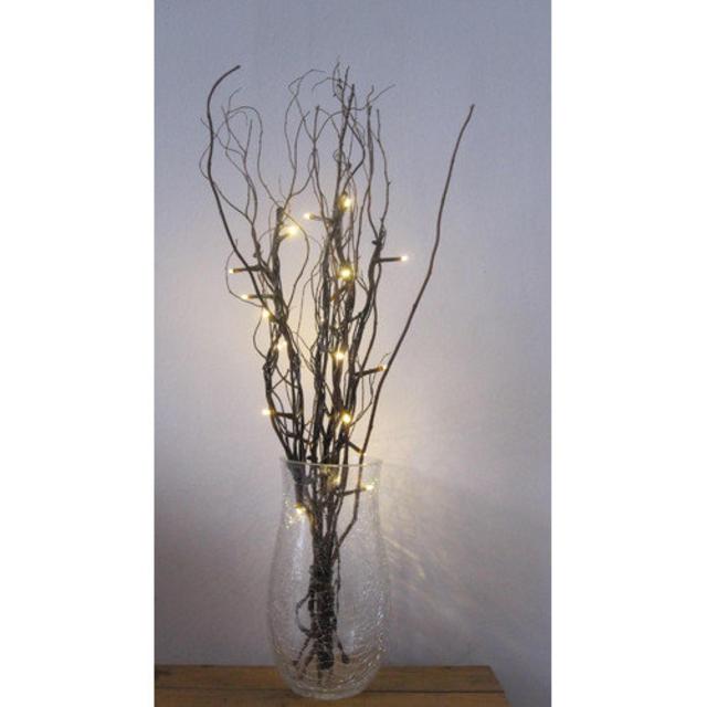 Creative Motion Natural Willow Floor Lamp