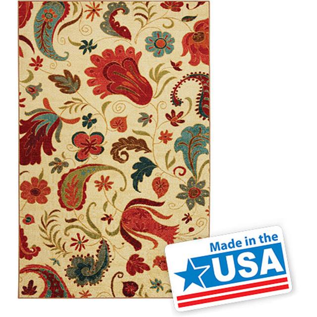 Mohawk Home Tropical Acres Printed Rug 8' x 10'