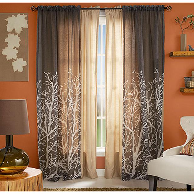 Better Homes and Gardens Arbor Springs Semi-Sheer Window Panel