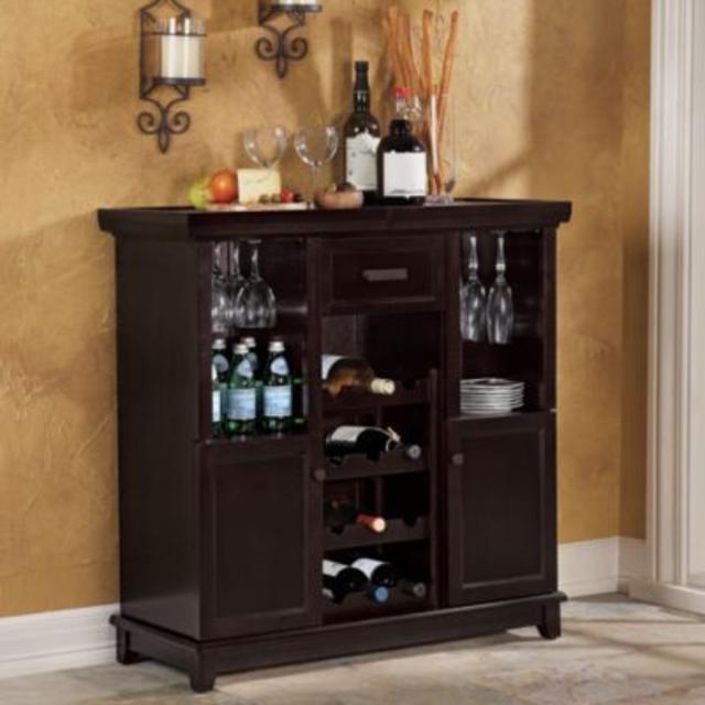 Tuscan Expandable Wine Bar