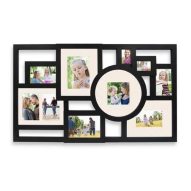 10-Picture Collage in Black