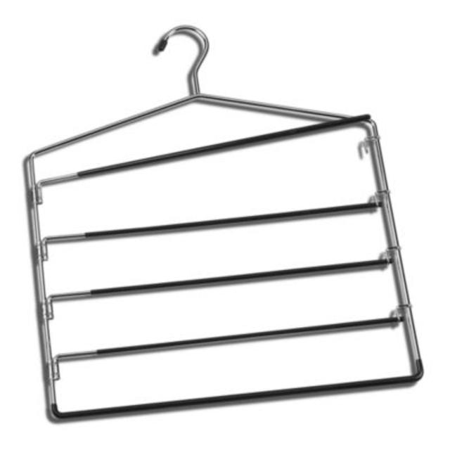 Chrome Swing-Arm Slack Hanger