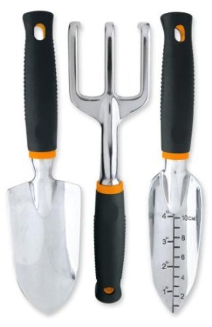 Fiskars 3 Piece Softouch Garden Tool Set (7067)