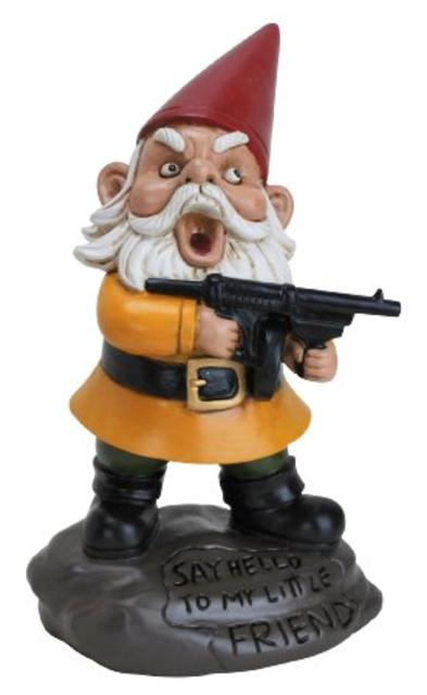 Big Mouth Toys Angry Little Gnome