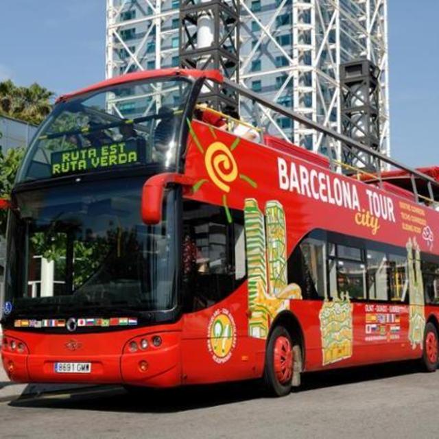 Barcelona City Hop-on-Hop-off Bus Tour