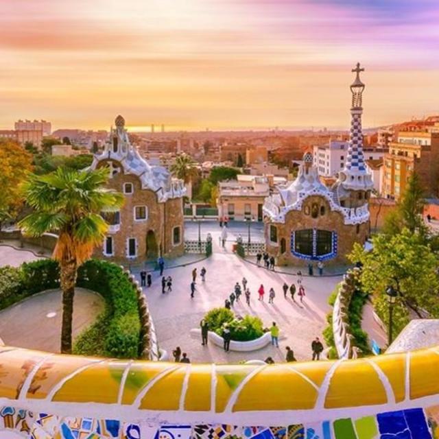 Park Guell Admission Tickets