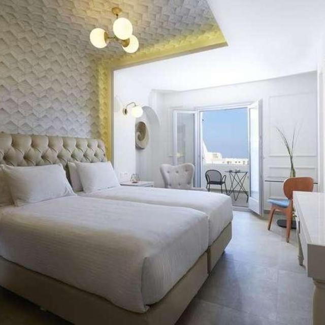 Santorini Hotel Upgrade
