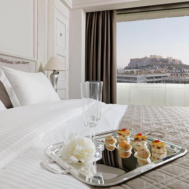 Athens Hotel Room Upgrade