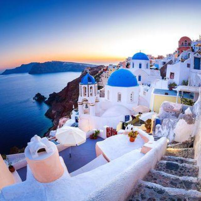 Airfair to Santorini