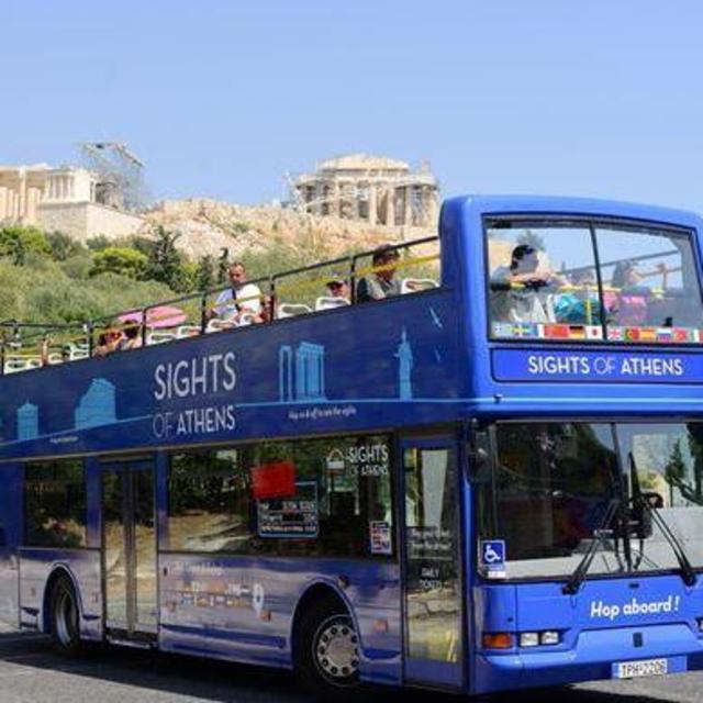 Athens Hop-On-Hop-Off Bus Tour
