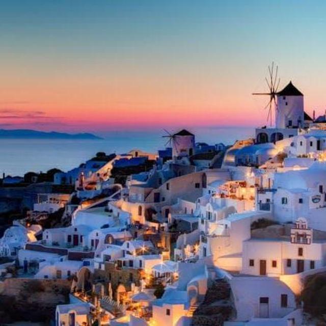 Santorini Full-Day Sightseeing Tour