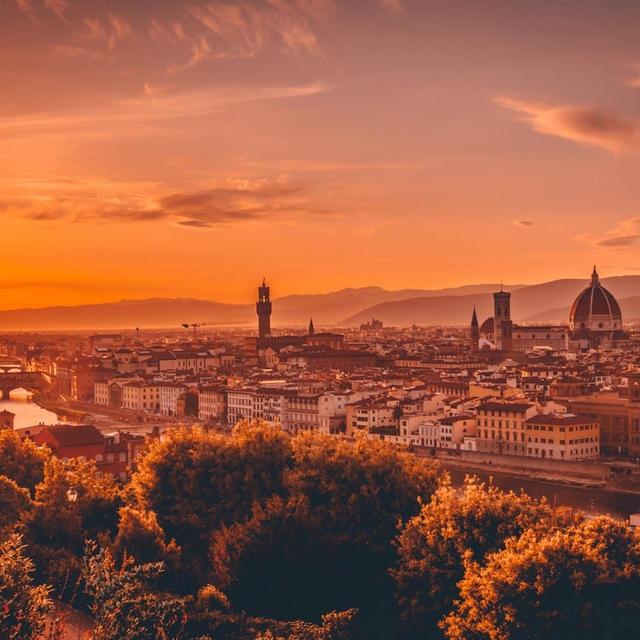 Airbnb with a Roof Top View (Florence)