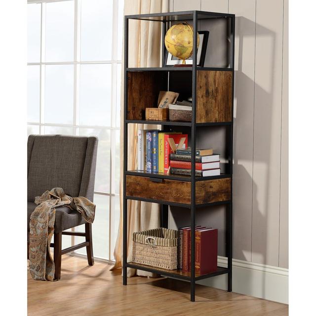 Homestar Hamilton Display Cabinet with Drawer