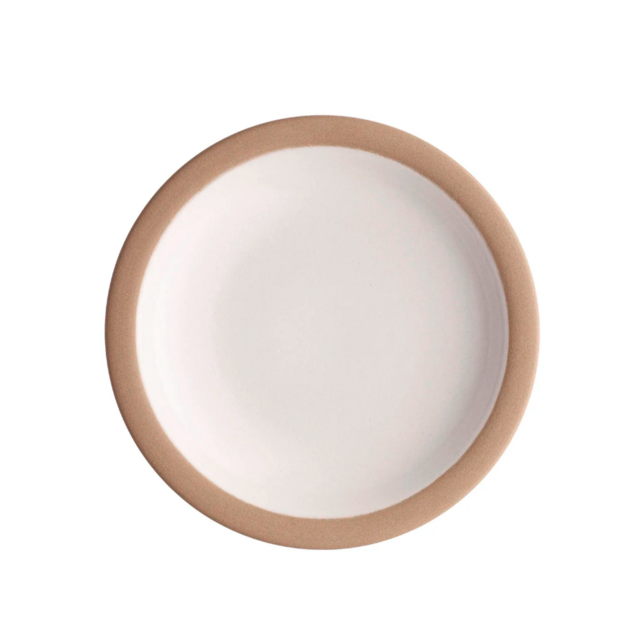 White Salad Plate