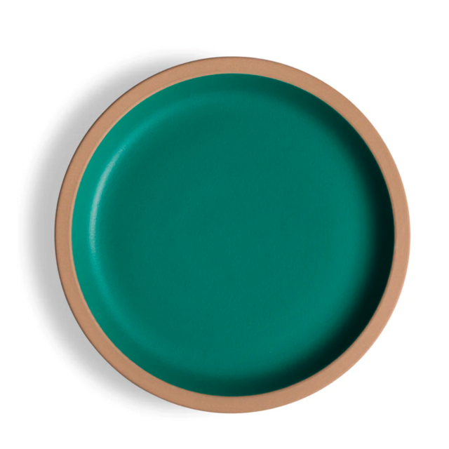 Rim Serving Platter in Emerald