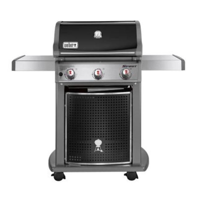 Spirit E-310 3-Burner Propane Gas Grill (Featuring the Gourmet BBQ System) in Black