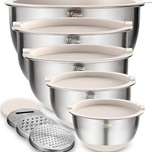 Wildone Mixing Bowls Set of 5