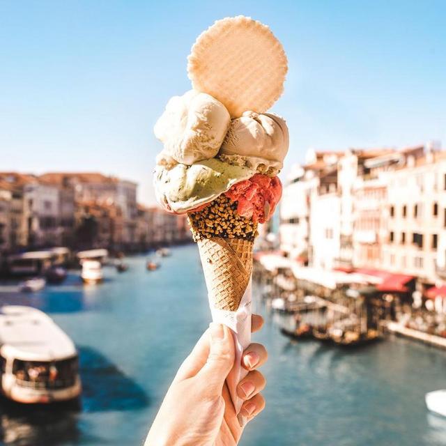 Our daily gelato fix