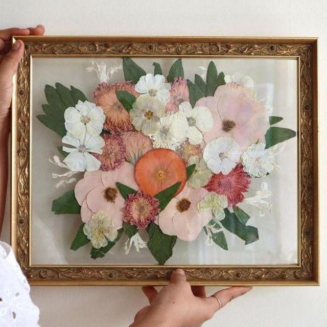 Wedding Bouquet Preservation