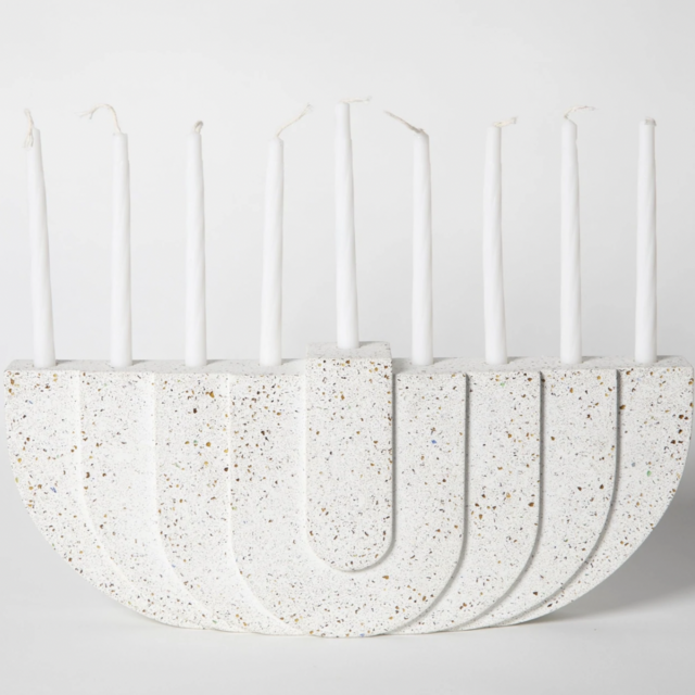 ~Our First Menorah~