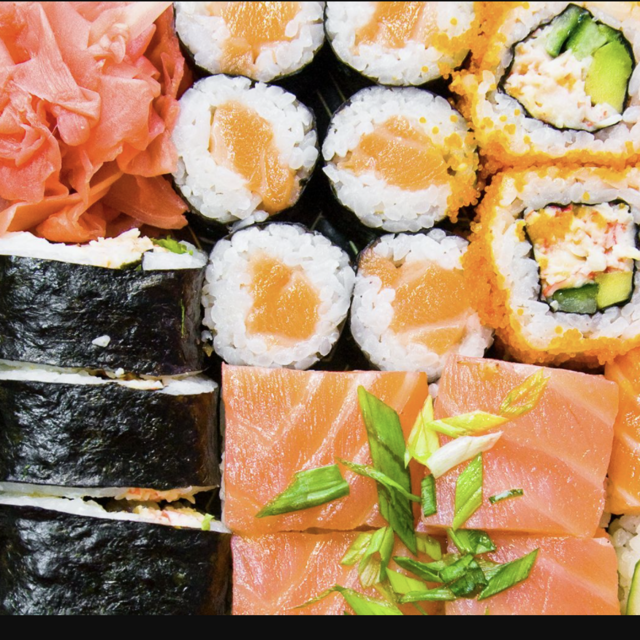 Sushi Dinner in Japan!