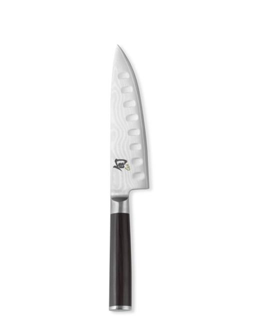 Shun Classic Hollow-Ground Chef's Knife, 6"