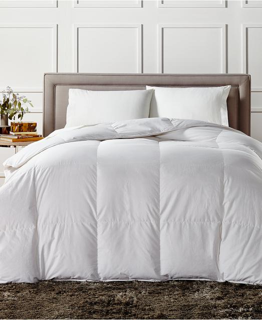 Charter Club European White Down Medium Fill Queen Size Comforter