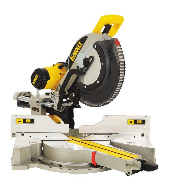 DEWALT DWS780 12-Inch Double Bevel Sliding Compound Miter Saw