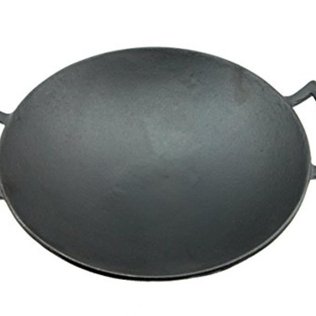 Cast Iron Wok