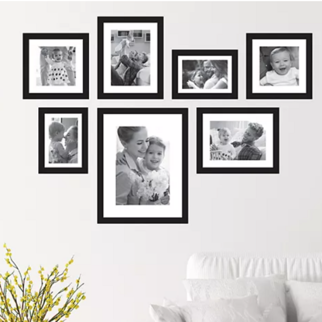 Belle Maison Gallery Wall Frame 7-piece Set