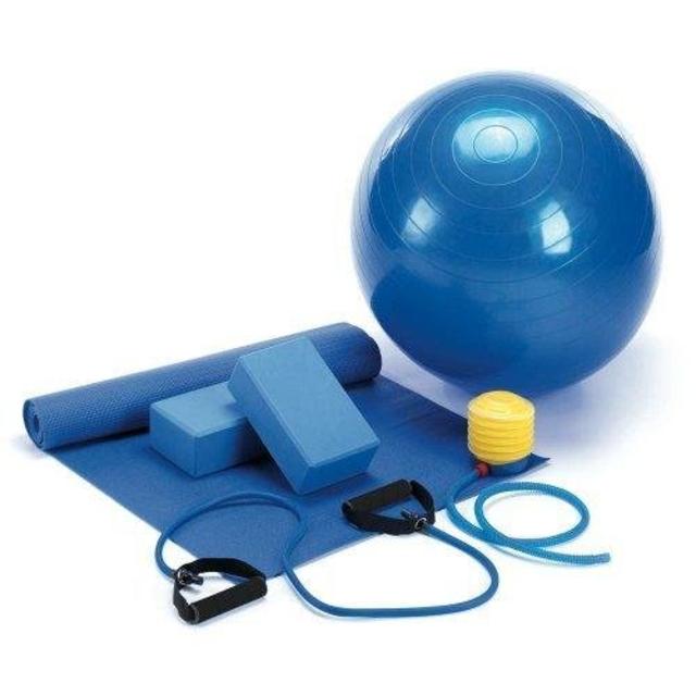 6 Piece Yoga Fitness Set
