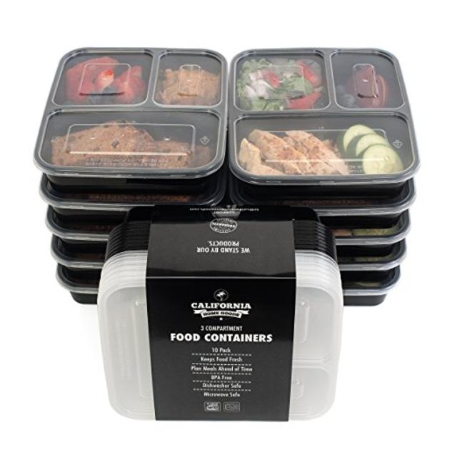 Meal Prep containers