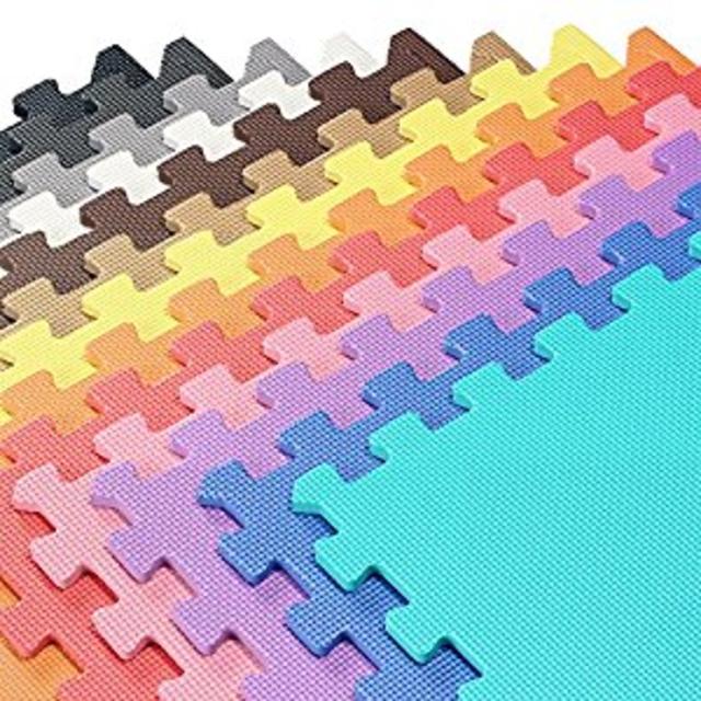 2'x2' Foam Interlocking Exercise & Fitness Mats