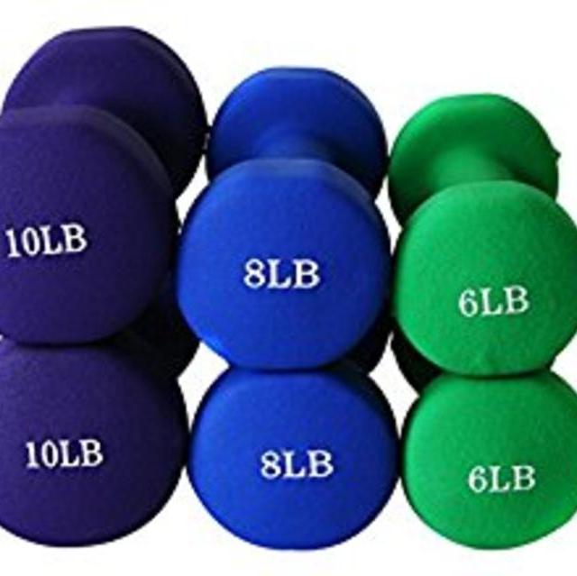 Unipack Neoprene Dumbbells