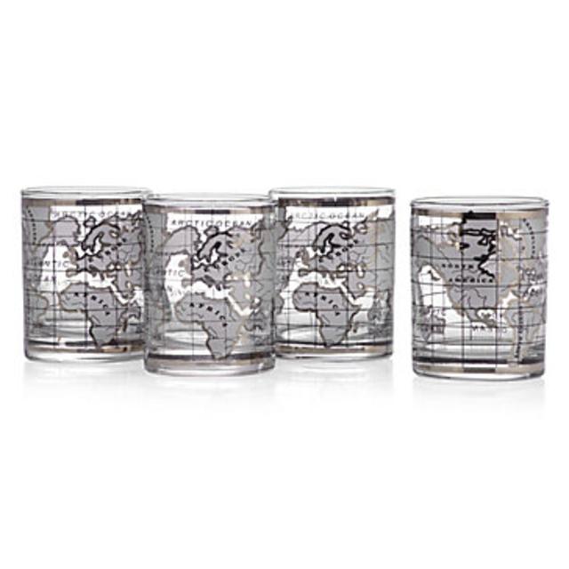 Atlas Double Old-Fashioned - Set of 4