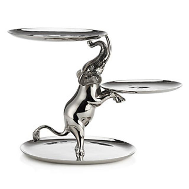 Elephant 3 Tiered Stand