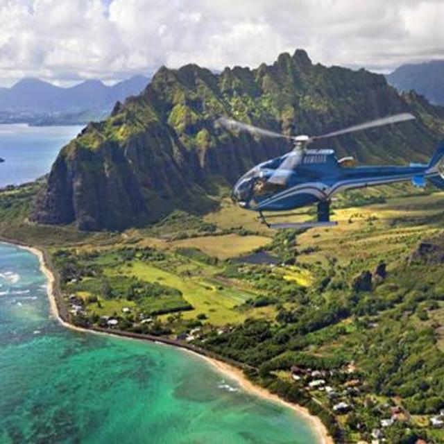 Helicopter Tour