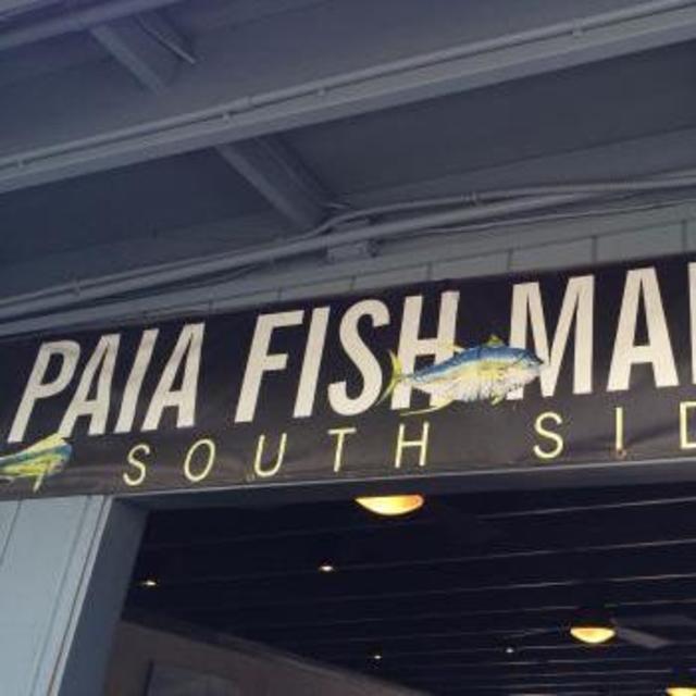 Lunch at Paia Fish Market