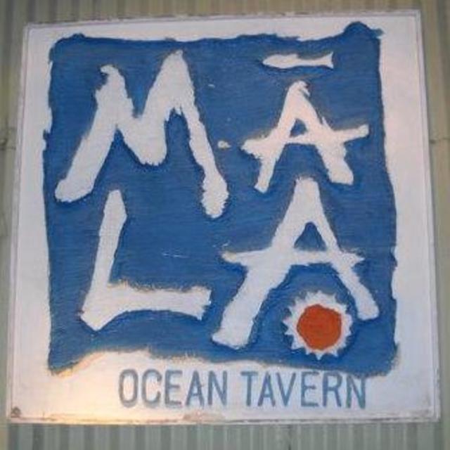 Lunch at Mala Ocean Tavern