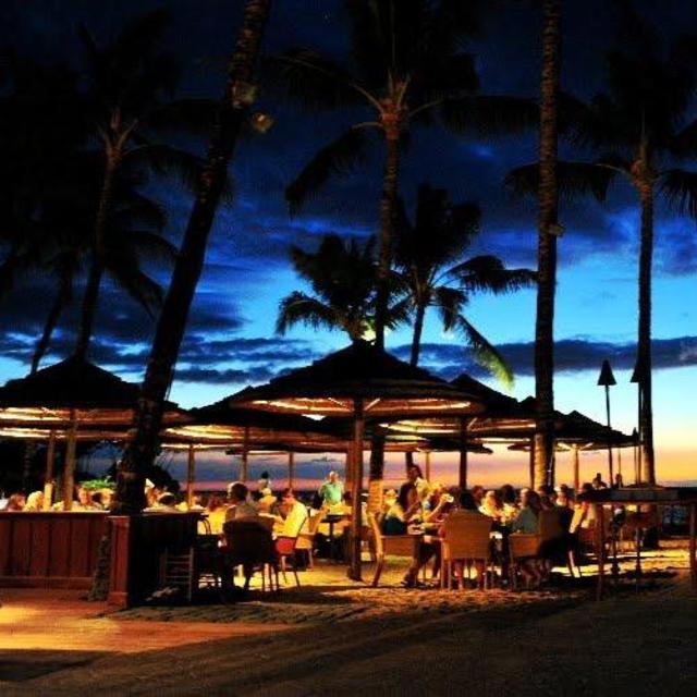 Dinner at Orchid's