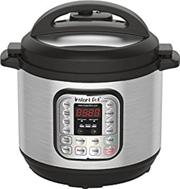 Instant Pot IP-DUO80 7-in-1 Programmable Electric Pressure Cooker, 8 Qt