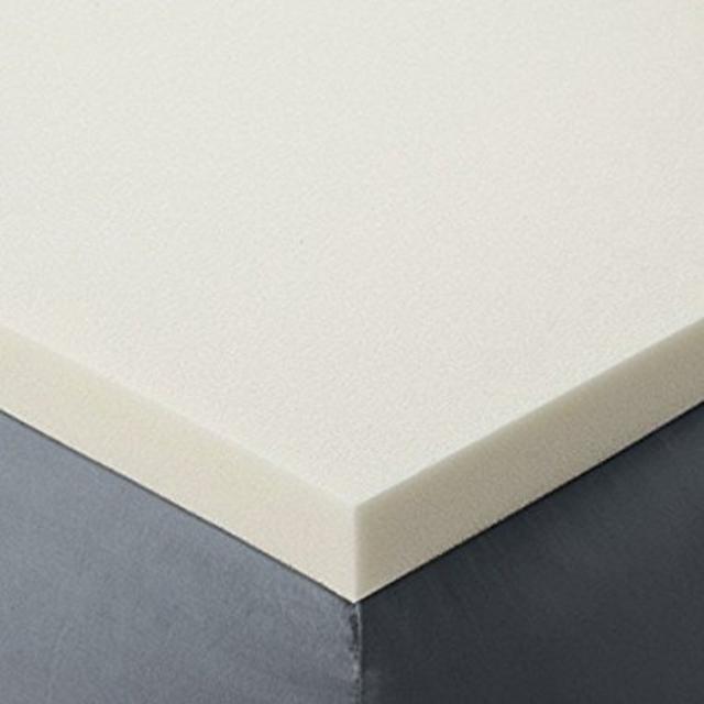 Red Nomad - Queen Size 3 Inch Thick, Ultra Premium Visco Elastic Memory Foam Mattress Pad Bed Topper - Made in the USA