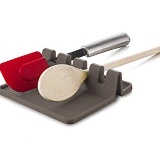 Tomorrow's Kitchen  Utensil Rest, Grey