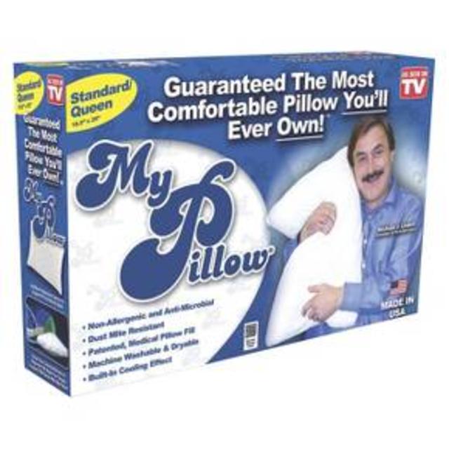 Product description page - As Seen On TV My Pillow - White