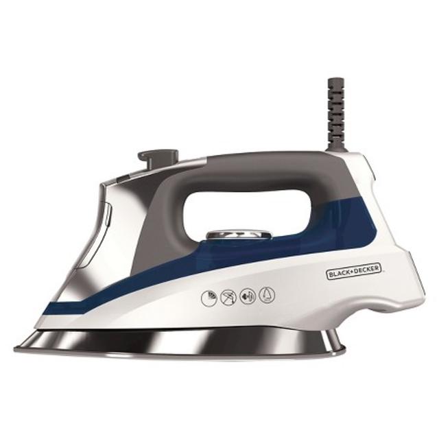 Product description page - BLACK + DECKER Allure Professional Steam Iron