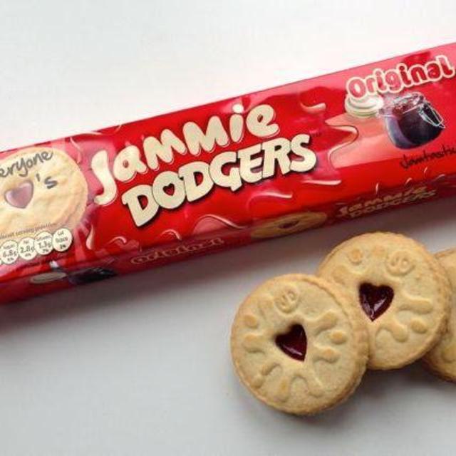 Jammie Dodgers!!!!