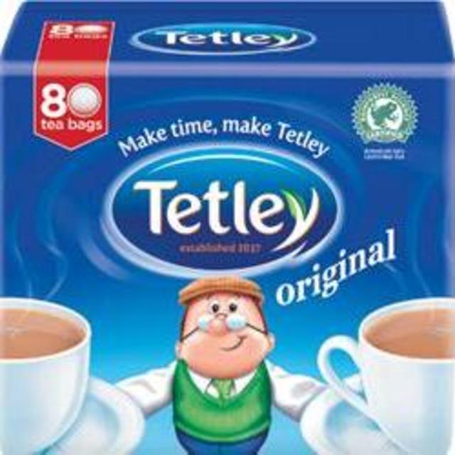 Tetley Tea Bags from Scotland