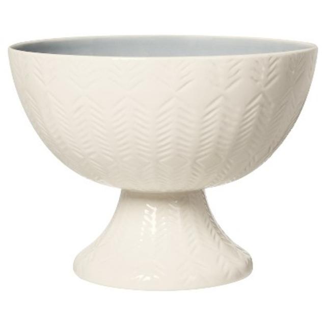Nate Berkus™ Etched Ceramic Pedestal Bowl